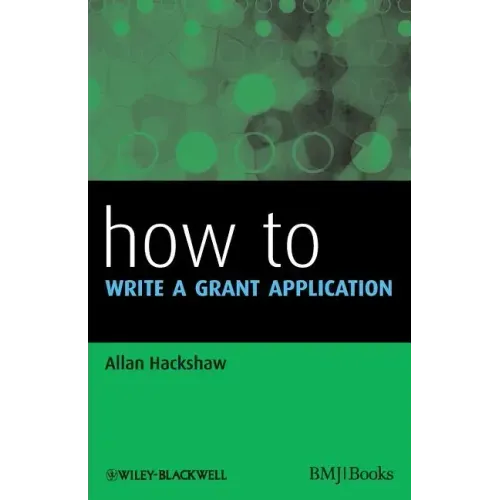 How to Write a Grant Application