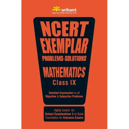 NCERT EXEMPLAR Problems-Solutions Mathematics Class 9th