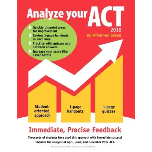 Analyze Your ACT - 2018