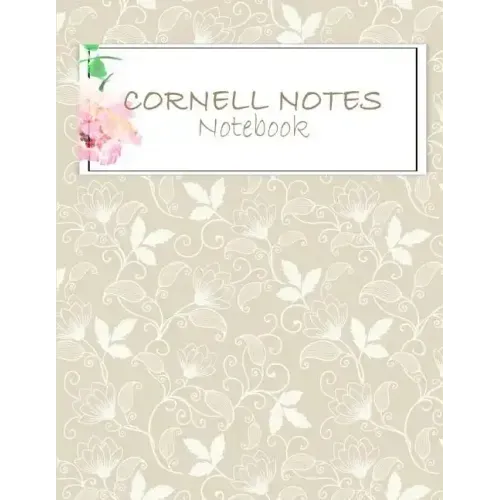 Cornell Notes Notebook: Note Taking Notebook, For Students, Writers, school supplies list, Notebook 8.5 x 11- 120 Pages