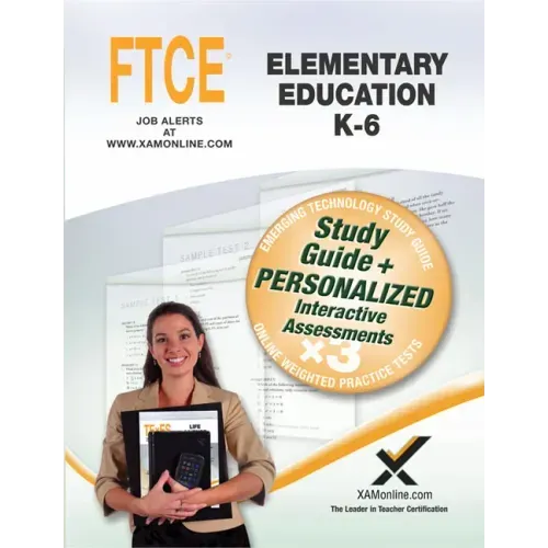 FTCE Elementary Education K-6 Book and Online