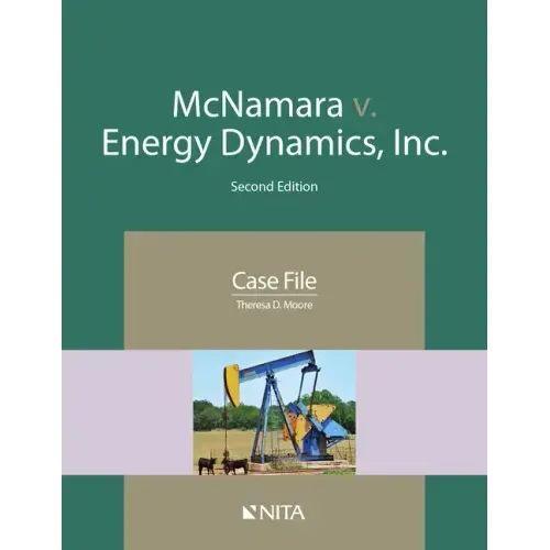 McNamara V. Energy Dynamics, Inc.: Case File