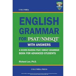 Columbia English Grammar for PSAT/NMSQT - Paperback