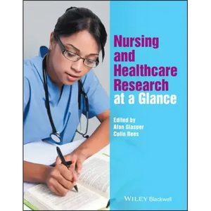 Nursing and Healthcare Research at a Glance - Paperback