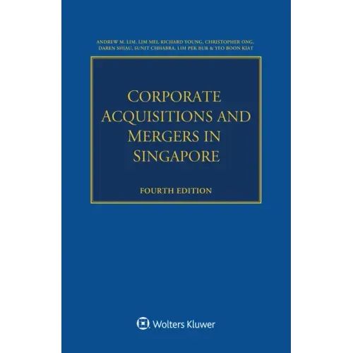 Corporate Acquisitions and Mergers in Singapore