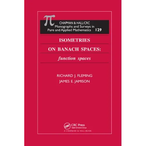 Isometries on Banach Spaces: function spaces