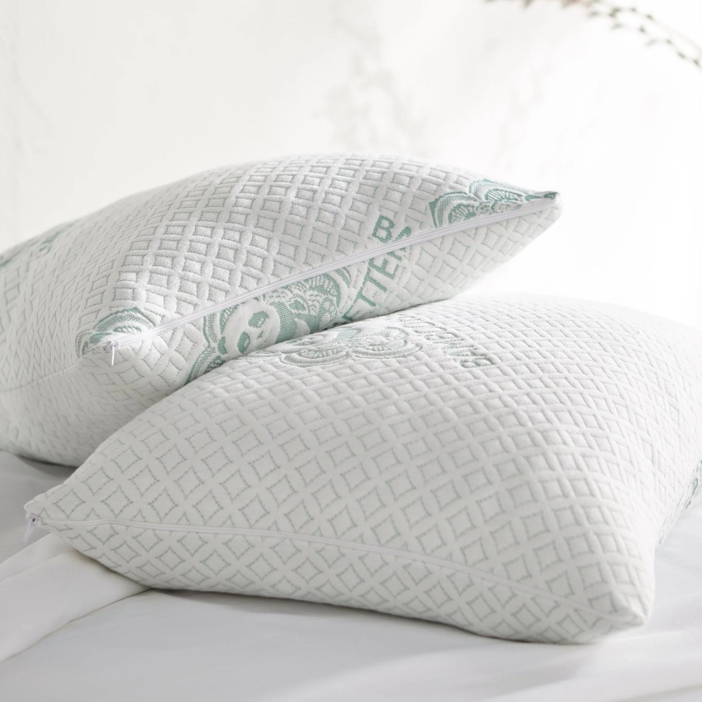 Adjustable Bamboo Cooling Pillow | Bed Pillows Bamboo is Better