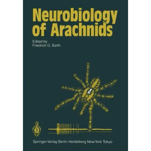 Neurobiology of Arachnids - Paperback