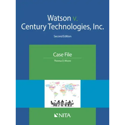 Watson V. Century Technologies, Inc.: Case File - Paperback