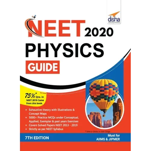 NEET 2020 Physics Guide - 7th Edition