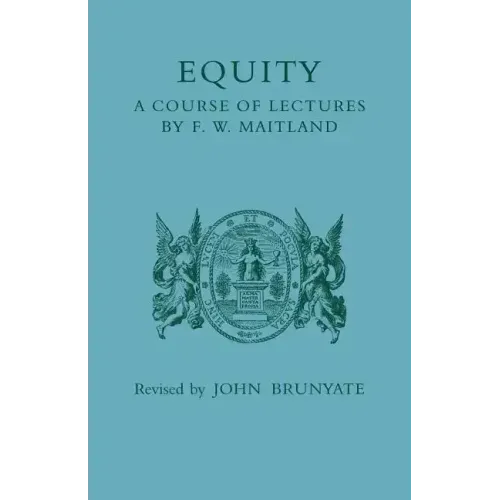 Equity: A Course of Lectures