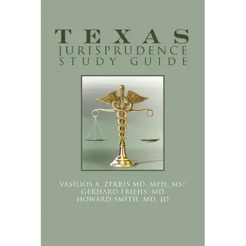 Texas Jurisprudence Study Guide