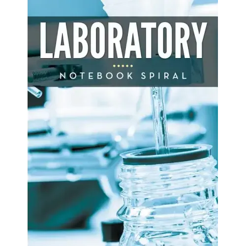Laboratory Notebook Spiral