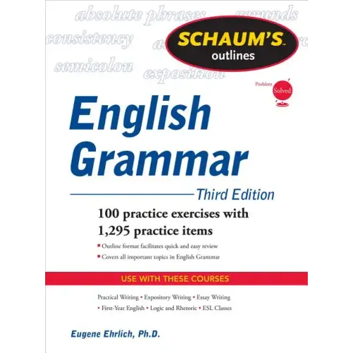 Schaum's Outline of English Grammar