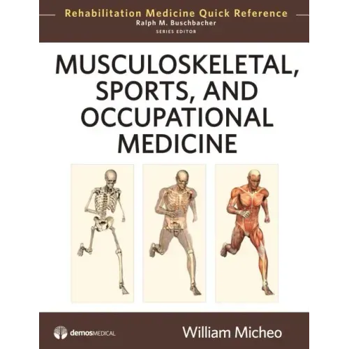 Musculoskeletal, Sports and Occupational Medicine