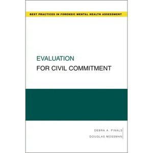 Evaluation for Civil Commitment - Paperback