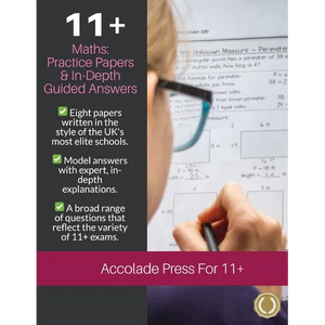 11+ Maths: Practice Papers & In-Depth Guided Answers: Practice Papers & In-Depth Guided Answers: Volume Two: Practice Papers & In-Depth Guided Answers - Paperback