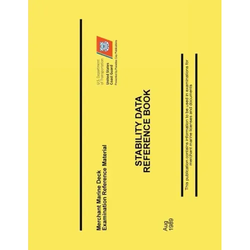 Stability Data Reference Book