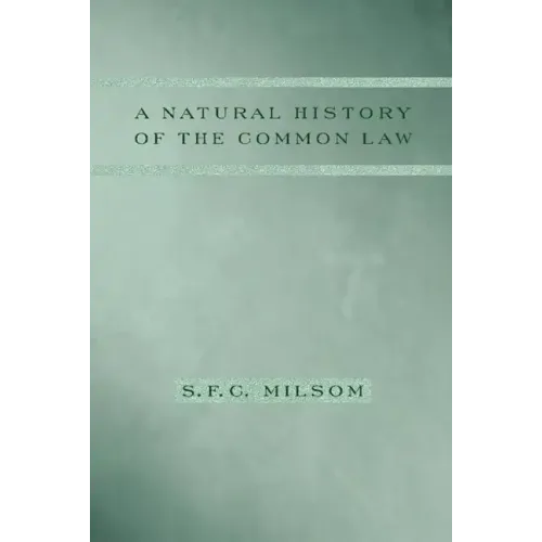 A Natural History of the Common Law