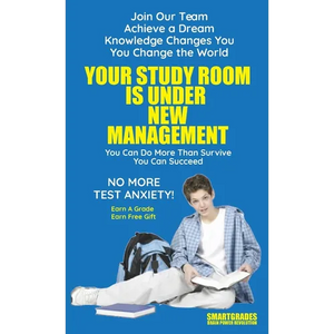 Your Study Room Is Under New Management Study Skills SMARTGRADES BRAIN POWER REVOLUTION: Student Tested! Teacher Approved! Parent Favorite! 5 Star Rev - Hardcover