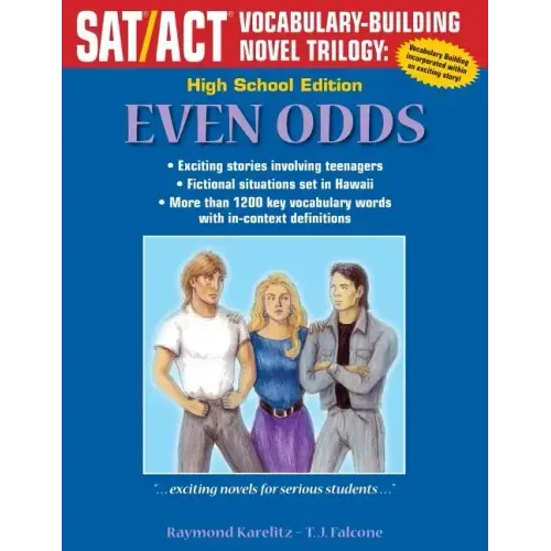 Even Odds: High School Edition - Paperback