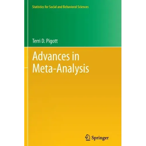 Advances in Meta-Analysis