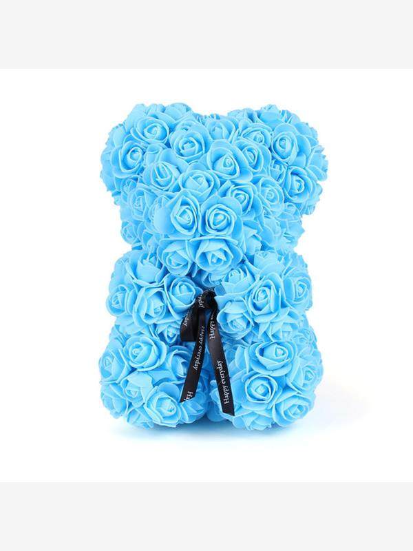 Rose Teddy Bear