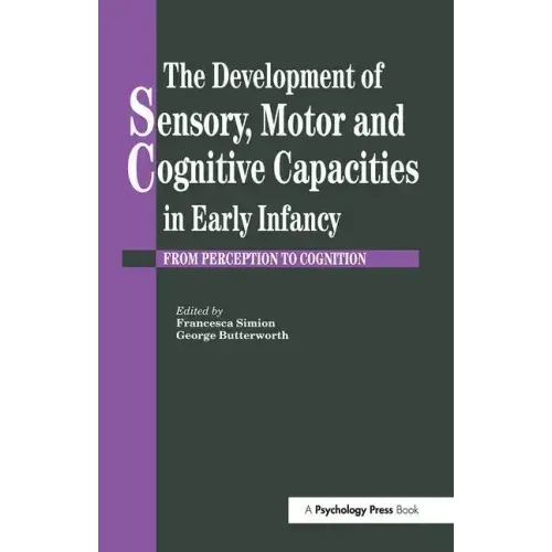 The Development of Sensory, Motor and Cognitive Capacities in Early Infancy: From Sensation to Cognition