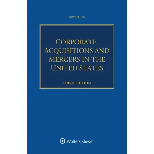 Corporate Acquisitions and Mergers in the United States