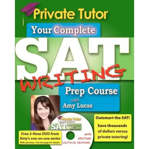 Private Tutor - Writing Book - Complete SAT Prep Course