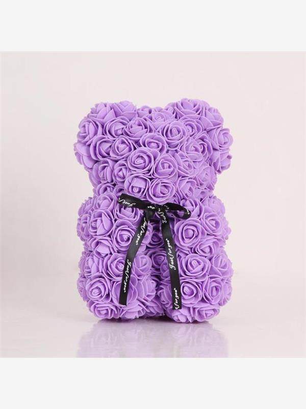 Rose Teddy Bear