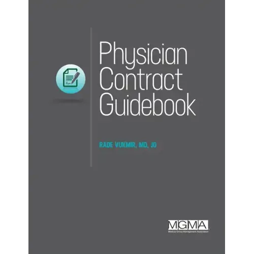 Physician Contract Guidebook