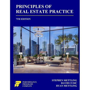 Principles of Real Estate Practice: 7th Edition - Paperback