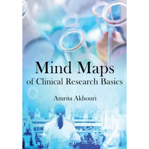 Mind Maps of Clinical Research Basics - Paperback