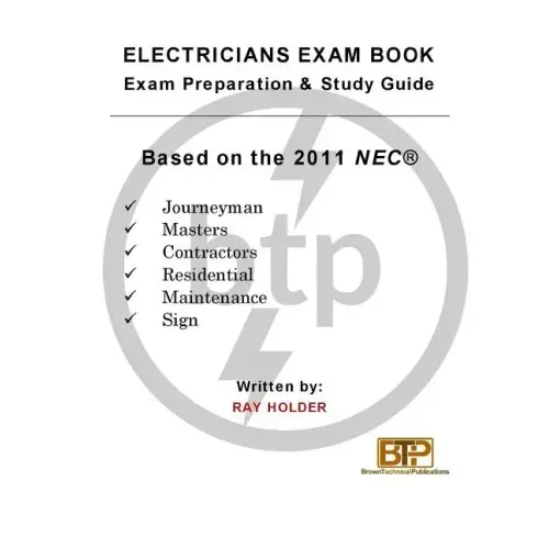 Electricians Exam Book 2011