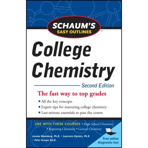 Schaum's Easy Outlines of College Chemistry, Second Edition