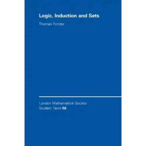 Logic, Induction and Sets