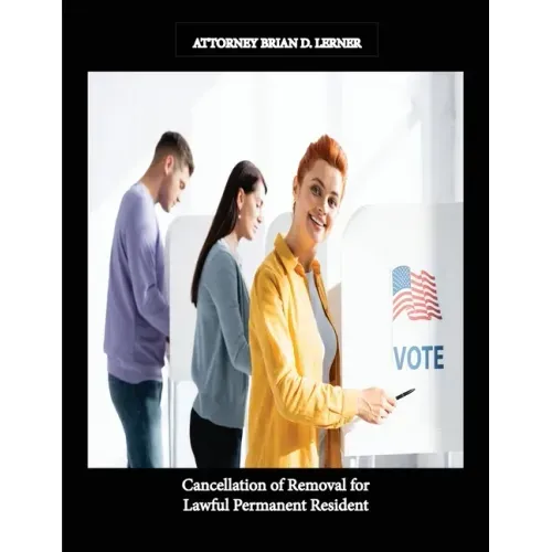 Cancellation of Removal for Lawful Permanent Resident