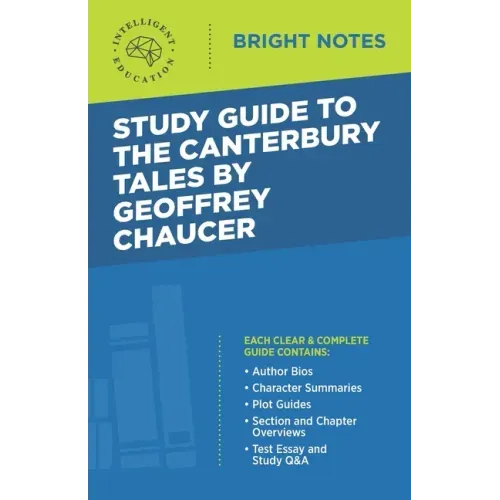 Study Guide to The Canterbury Tales by Geoffrey Chaucer