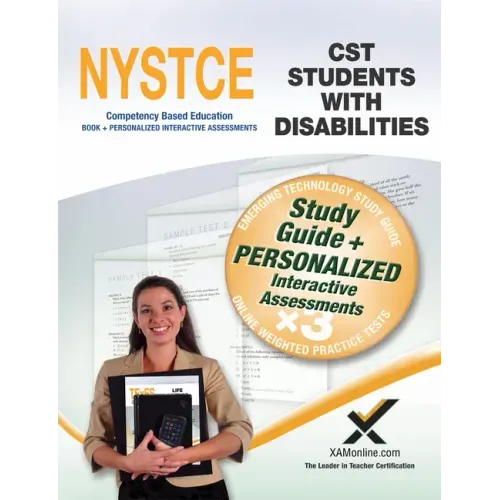 NYSTCE CST Students with Disabilities Book and Online
