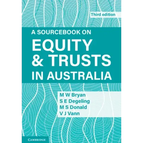 A Sourcebook on Equity and Trusts in Australia
