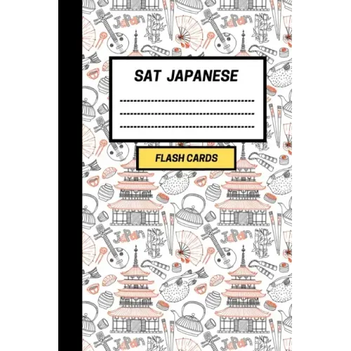 SAT Japanese: Create your own SAT Japanese vocabulary Flash cards. Includes Spaced Repetition and Lapse Tracker (480 cards)