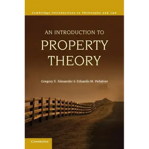 An Introduction to Property Theory - Paperback