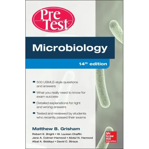 Microbiology Pretest Self-Assessment and Review 14/E