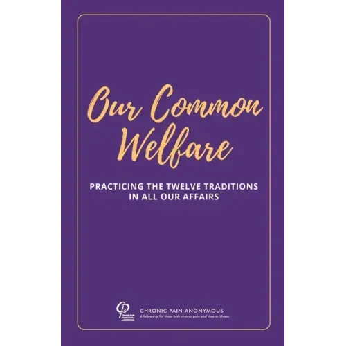 Our Common Welfare