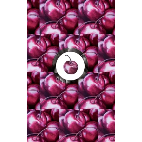 Cherries: an artpiece notebook for cherry-lovers