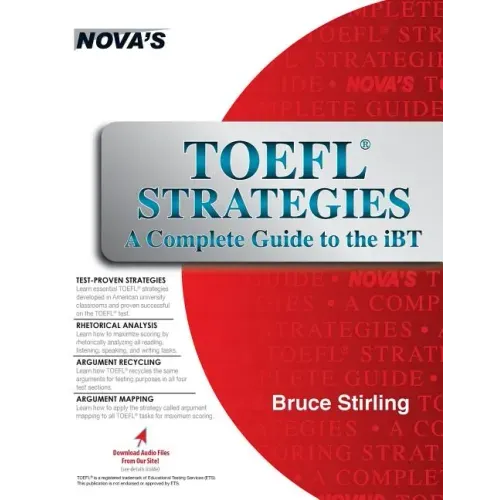 TOEFL Strategies: A Complete Guide to the iBT