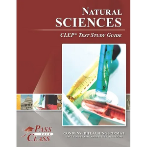 Natural Sciences CLEP Test Study Guide - Paperback