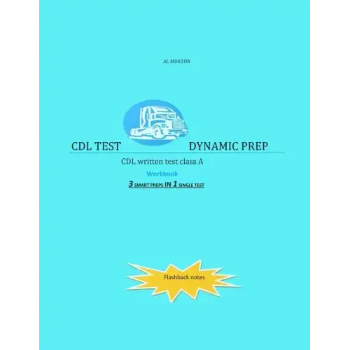 CDL Test Dynamic Prep: CDL written test class A