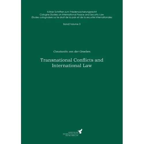 Transnational Conflicts and International Law